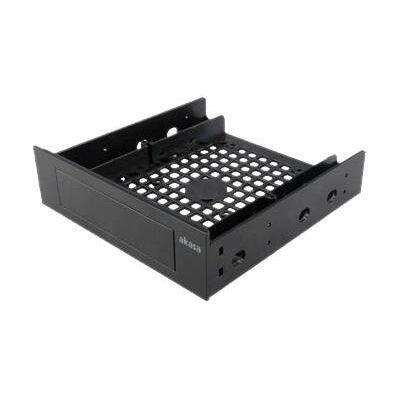 Akasa AK-HDA-05 - Storage bay adapter - 5,25" tot 3,5" / 2,5" Akasa AK-HDA-05 - Storage bay adapter - 5,25" tot 3,5" / 2,5"
