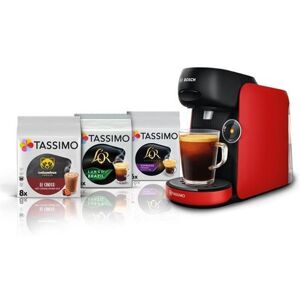 Bosch Koffiezetapparaat Tas163E 1400 W Tassimo Zwart Bosch Koffiezetapparaat Tas163E 1400 W Tassimo Zwart