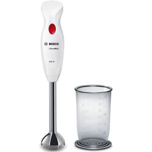 Bosch CleverMixx MSM24100 - Handblender - 400 W - wit/rood Bosch CleverMixx MSM24100 - Handblender - 400 W - wit/rood