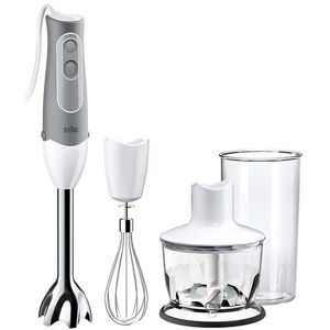 Braun Multiquick 5 MQ 535 Baby - handblender - wit/grijs Braun Multiquick 5 MQ 535 Baby - handblender - wit/grijs