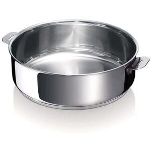 Evolution 24 cm roestvrijstalen koekenpanbody - Beka - Zilver - Roestvrij staal Evolution 24 cm roestvrijstalen koekenpanbody - Beka - Zilver - Roestvrij staal