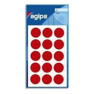 AGIPA 90 PASTILLES ADH DIAM 19MM ROUGE 1 AGIPA 90 PASTILLES ADH DIAM 19MM ROUGE 1