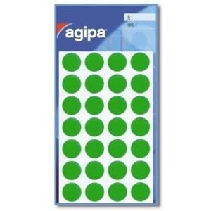AGIPA 90 PASTILLES ADH DIAM 19MM VERT 11 AGIPA 90 PASTILLES ADH DIAM 19MM VERT 11