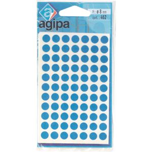AGIPA 462 PASTILLES ADH DIAM 8MM BLEU 11 AGIPA 462 PASTILLES ADH DIAM 8MM BLEU 11