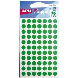 AGIPA 462 PASTILLES ADH DIAM 8MM VERT 11 AGIPA 462 PASTILLES ADH DIAM 8MM VERT 11