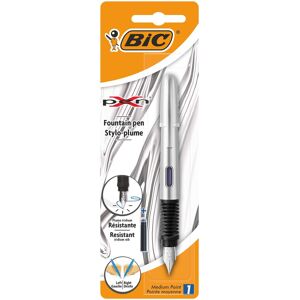 BIC Vulpen X-pen Metaal Zilver BIC Vulpen X-pen Metaal Zilver