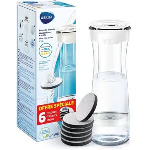 Brita Filterfles 1050005 Grafiet wit Brita Filterfles 1050005 Grafiet wit