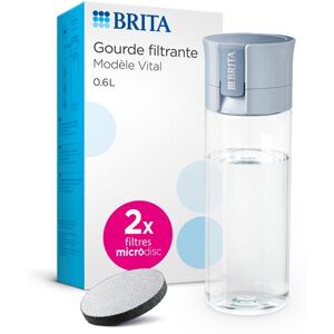 Brita Waterfles Vital Lichtblauw Brita Waterfles Vital Lichtblauw