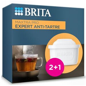 Brita Waterfilterpatroon Maxtra Pro Expert Anti-kalkaanslag 2+1-pack Brita Waterfilterpatroon Maxtra Pro Expert Anti-kalkaanslag 2+1-pack