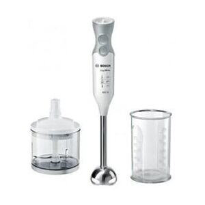 Bosch ErgoMixx MSM66120 - Handblender - 600 W - wit/ telegrijs Bosch ErgoMixx MSM66120 - Handblender - 600 W - wit/ telegrijs