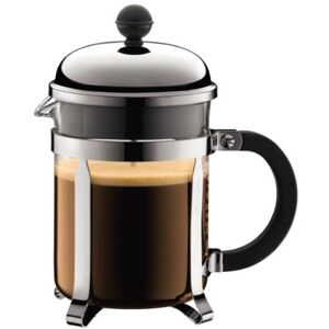 Bodum Chambord Coffee Maker With Piston 4T - Inox Bodum Chambord Coffee Maker With Piston 4T - Inox