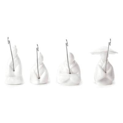 Kikkerland Tea Holder Fisherman S/4 - Airfryer Kikkerland Tea Holder Fisherman S/4 - Airfryer