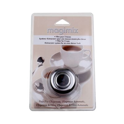 Filter 2 kopjes Koffiezetapparaat, Espresso 505459 MAGIMIX - 52807 Filter 2 kopjes Koffiezetapparaat, Espresso 505459 MAGIMIX - 52807