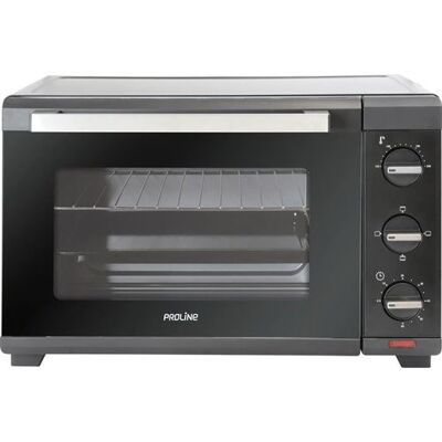 Proline Mini Oven Pmo30 1600 W Zwart En Grijs - Airfryer Proline Mini Oven Pmo30 1600 W Zwart En Grijs - Airfryer