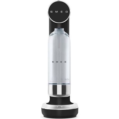 Smeg Soda- en bruiswatermachine SKC01BLM Mat Zwart Smeg Soda- en bruiswatermachine SKC01BLM Mat Zwart