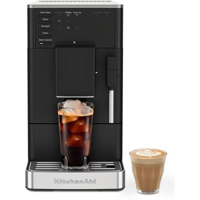 Kitchenaid Automatische Espressokoffiemachine 5kes8452 15 Bar 1450 W Matzwart - Airfryer Kitchenaid Automatische Espressokoffiemachine 5kes8452 15 Bar 1450 W Matzwart - Airfryer