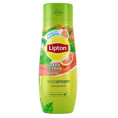 Sodastream Lipton Ice Tea Agrum Concentraat 440ml Sodastream Lipton Ice Tea Agrum Concentraat 440ml