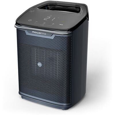 Rowenta Heteluchtverwarmer Intense Comfort+ Aqua SO9380F0 2000 W Zwart Rowenta Heteluchtverwarmer Intense Comfort+ Aqua SO9380F0 2000 W Zwart