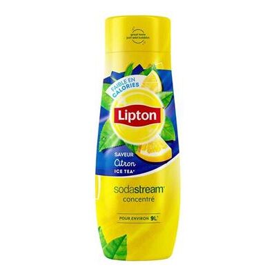 Sodastream Lipton Ice Tea Citroen Concentraat 440ml Sodastream Lipton Ice Tea Citroen Concentraat 440ml