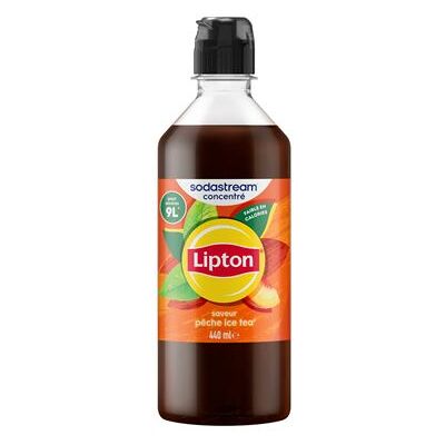 Sodastream Lipton Ice Tea Perzik Concentraat 440ml - Airfryer Sodastream Lipton Ice Tea Perzik Concentraat 440ml - Airfryer