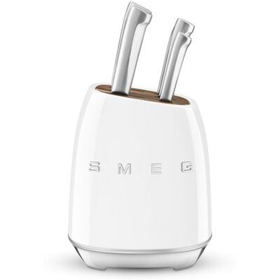 Smeg Messenblok Met 6 Messen Kbsf02wh Wit - Airfryer Smeg Messenblok Met 6 Messen Kbsf02wh Wit - Airfryer