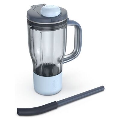 Ninja Drinkfles Blendboss Xskdb324lscy Cyberspace-blauw - Airfryer Ninja Drinkfles Blendboss Xskdb324lscy Cyberspace-blauw - Airfryer