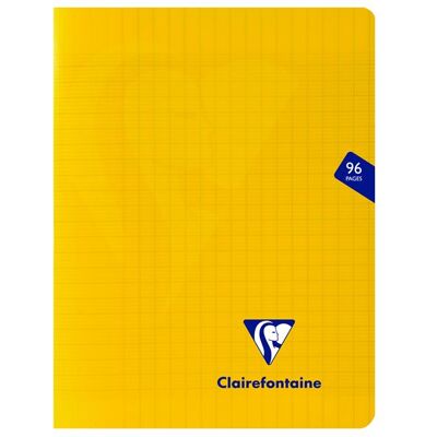 Clairefontaine CLAIRFTN CAH MIMESYS 17X22 96P SY JAUNE Clairefontaine CLAIRFTN CAH MIMESYS 17X22 96P SY JAUNE