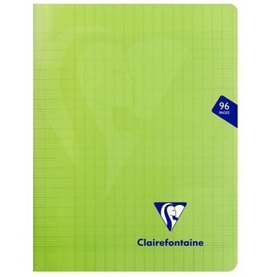 Clairefontaine CLAIRFTN CAH MIMESYS 17X22 96P SY VERT Clairefontaine CLAIRFTN CAH MIMESYS 17X22 96P SY VERT