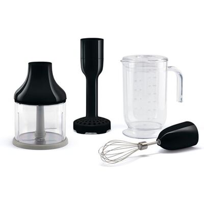 Set van 4 accessoires voor Smeg HBAC11BL staafmixer Zwart Set van 4 accessoires voor Smeg HBAC11BL staafmixer Zwart