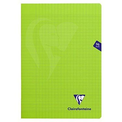 Clairefontaine CLAIRFTN CAH MIMESYS A4 96P SY VERT Clairefontaine CLAIRFTN CAH MIMESYS A4 96P SY VERT