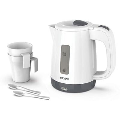 Proline Waterkoker Ktl07 1000 W Wit En Grijs - Airfryer Proline Waterkoker Ktl07 1000 W Wit En Grijs - Airfryer