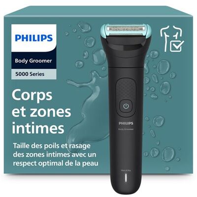 Philips Trimmer Bg5475/15 Series 5000 Zwart En Blauw - Airfryer Philips Trimmer Bg5475/15 Series 5000 Zwart En Blauw - Airfryer