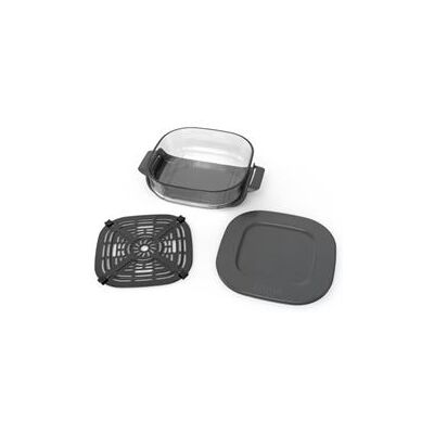 Ninja Glazen Bak CleanCrisp 2.3 L Zwart Ninja Glazen Bak CleanCrisp 2.3 L Zwart