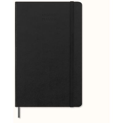 Moleskine MSK 12M L SEMNOT SANS DATE RIGIDE - NOIR Moleskine MSK 12M L SEMNOT SANS DATE RIGIDE - NOIR