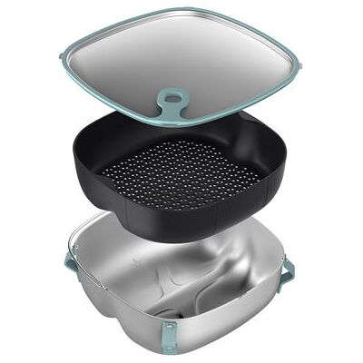 Philips Airfyer accessoire HD9960/00 Inox Philips Airfyer accessoire HD9960/00 Inox
