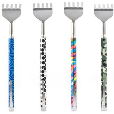 Kikkerland Backscratcher Prints Asst - Airfryer Kikkerland Backscratcher Prints Asst - Airfryer