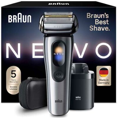 Braun Elektrisch Scheerapparaat Nevo15000c Zilver - Airfryer Braun Elektrisch Scheerapparaat Nevo15000c Zilver - Airfryer