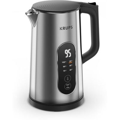Krups Waterkoker Bw871df0 Zwart Zilver - Airfryer Krups Waterkoker Bw871df0 Zwart Zilver - Airfryer