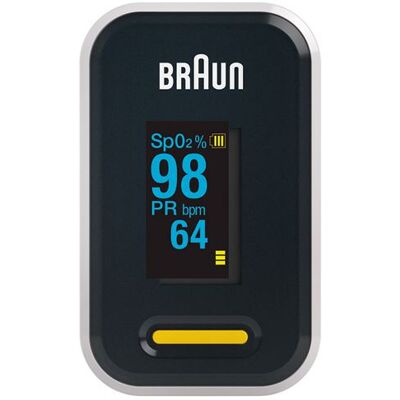 Braun Polsoxymeter Yk-81ceu Wit En Zwart - Airfryer Braun Polsoxymeter Yk-81ceu Wit En Zwart - Airfryer