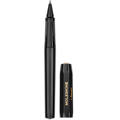 Kaweco Zwarte Moleskine rollerball pen Kaweco Zwarte Moleskine rollerball pen
