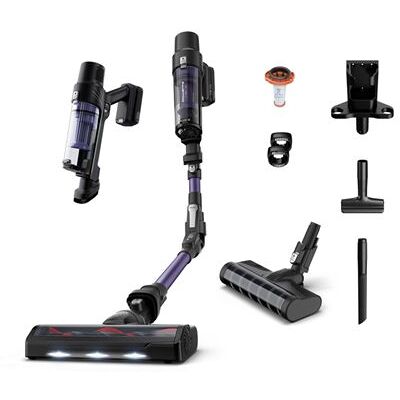 Rowenta Steelstofzuiger X-Pert Flex 7.60 RH6A43WO Zwart Paars Rowenta Steelstofzuiger X-Pert Flex 7.60 RH6A43WO Zwart Paars