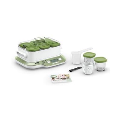 Seb Yoghurtmaker YG660310 Multi délices Express et Végétale 6 potten Seb Yoghurtmaker YG660310 Multi délices Express et Végétale 6 potten