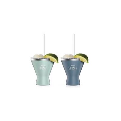 Ninja Cocktailglazen Margarita Cup X2 Blauw & Zeegroen - Airfryer Ninja Cocktailglazen Margarita Cup X2 Blauw & Zeegroen - Airfryer