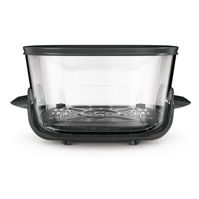 Ninja Glazen Kom Cleancrisp 5,7 L Zwart - Airfryer Ninja Glazen Kom Cleancrisp 5,7 L Zwart - Airfryer