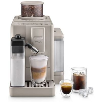 Delonghi Espresso Machine Rivelia Start Feb4255.bg 1450 W Beige - Airfryer Delonghi Espresso Machine Rivelia Start Feb4255.bg 1450 W Beige - Airfryer