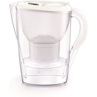Brita Marella Filterkruik Wit Brita Marella Filterkruik Wit