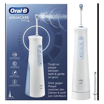 Oral B Oral-b Waterfloss Aquacare met oxyjet technologie Oral B Oral-b Waterfloss Aquacare met oxyjet technologie