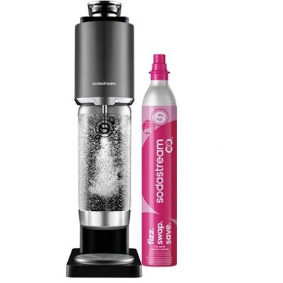 Sodastream Machine Voor Frisdrank En Bruisend Water Fresh Plus Starter Kit Zwart - Airfryer Sodastream Machine Voor Frisdrank En Bruisend Water Fresh Plus Starter Kit Zwart - Airfryer