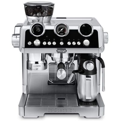 Delonghi Expresso met molen Specialista Maestro EC9865.M 1450 W Zilver Delonghi Expresso met molen Specialista Maestro EC9865.M 1450 W Zilver