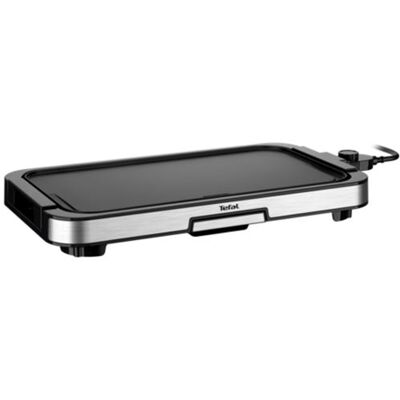 Tefal Plancha Giant CB632DF0 Zilver Tefal Plancha Giant CB632DF0 Zilver